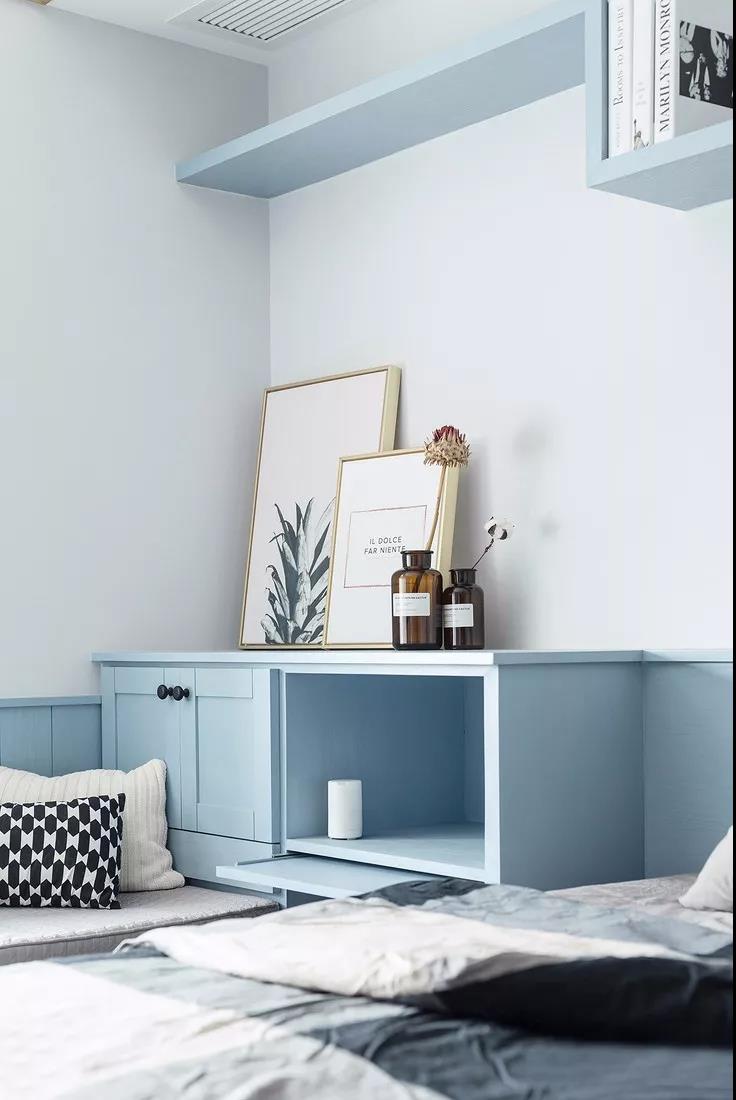 巧用定制柜，80㎡的小房子竟擴容了15%！