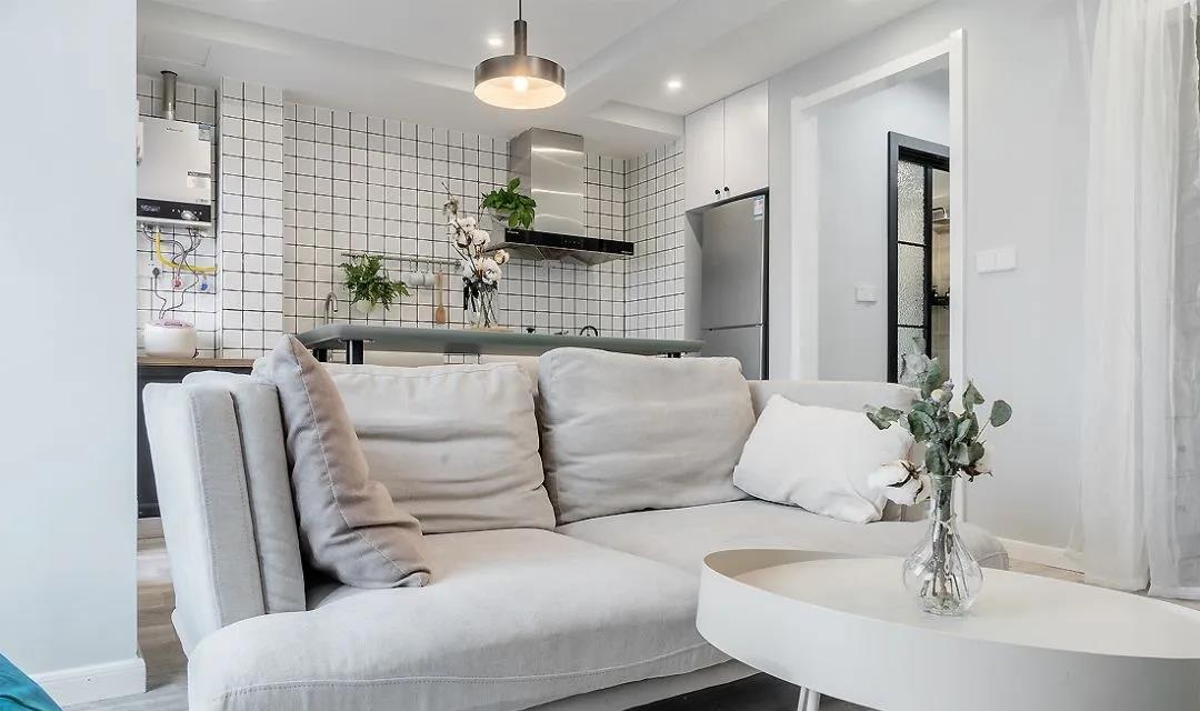 北漂8年入手80㎡精致北歐風(fēng)，獨(dú)居生活不將就