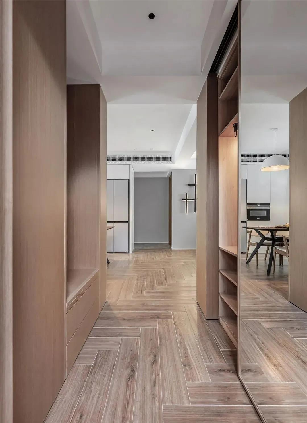 天津夫妻買下128㎡，落地窗+樓梯收納式兒童房，溫馨有格調！