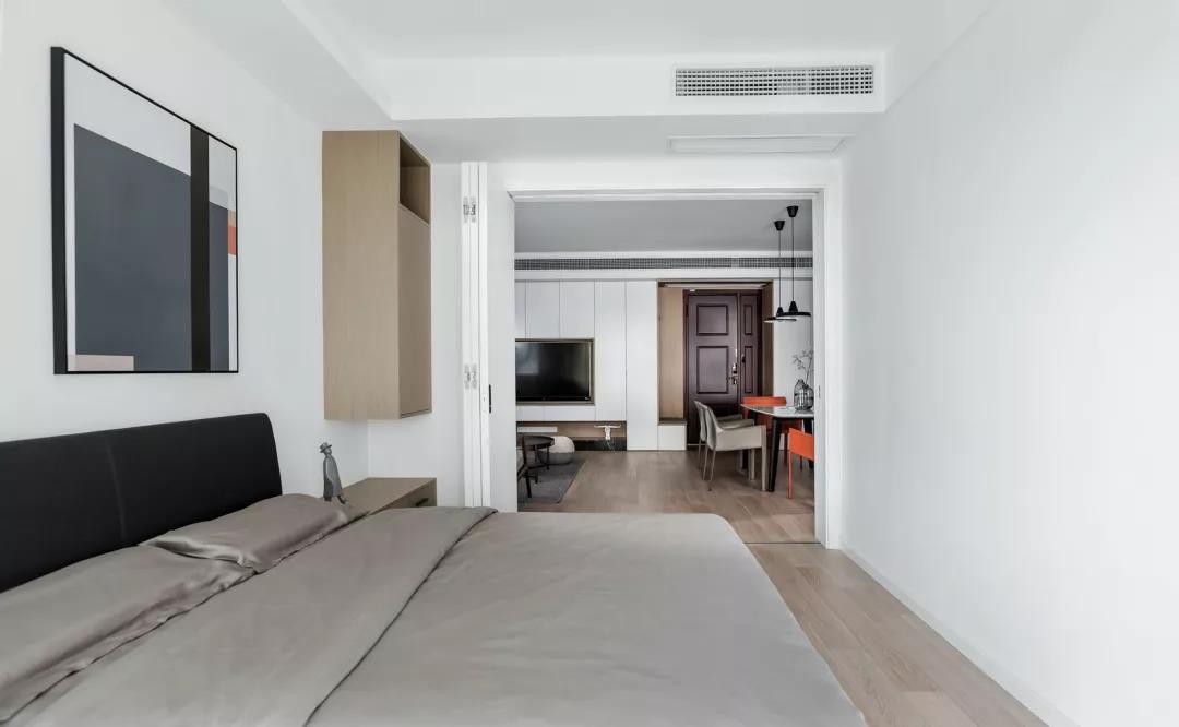 上海小夫妻88㎡改造現(xiàn)代風(fēng)顏值宅，灑脫有格調(diào)！