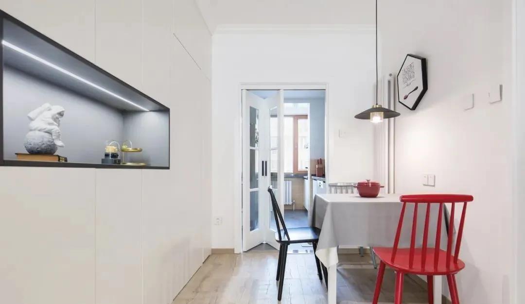 超實(shí)用的壁柜設(shè)計(jì)，73㎡住出200㎡的既視感