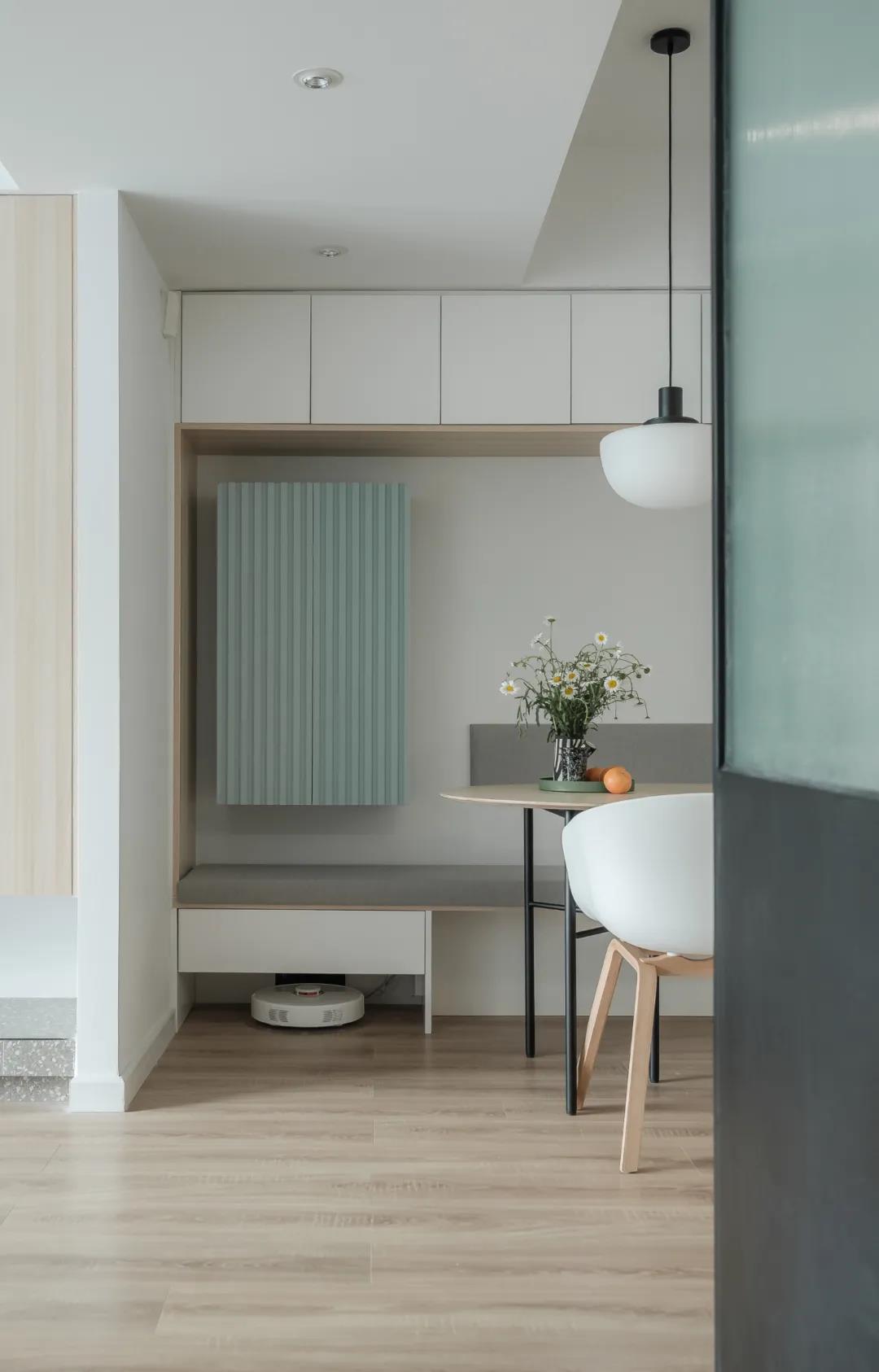 春日INS宅丨110㎡雜志風治愈色小三居，讓你愛上回家