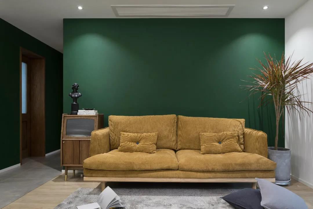 75㎡谷倉門廚房+休閑陽臺，這個家洋氣死了	