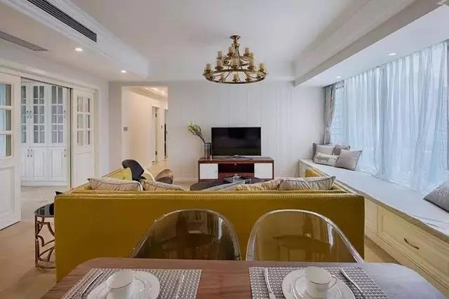 天津80后大叔入手98㎡復(fù)古美式小三居，輕松安頓一家5口