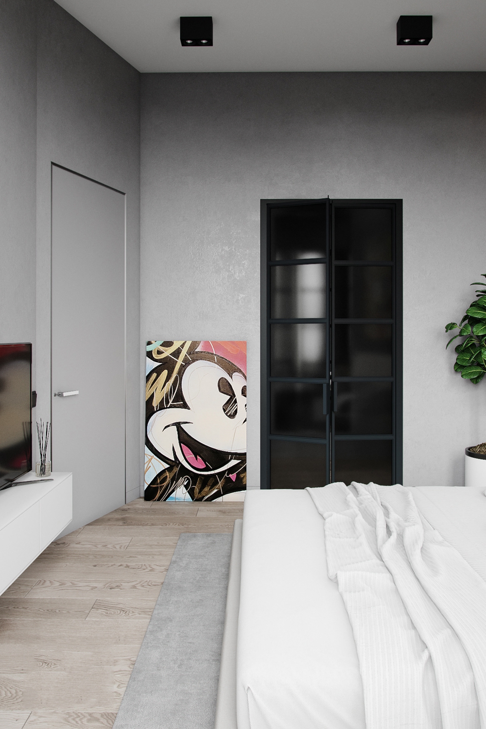 85㎡北歐風二手房丨告別“臟亂差”，住在陽光里