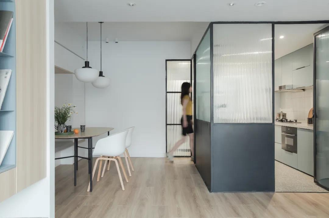 春日INS宅丨110㎡雜志風治愈色小三居，讓你愛上回家