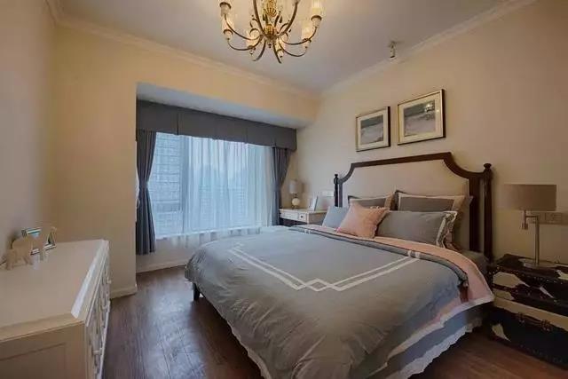 天津80后大叔入手98㎡復(fù)古美式小三居，輕松安頓一家5口