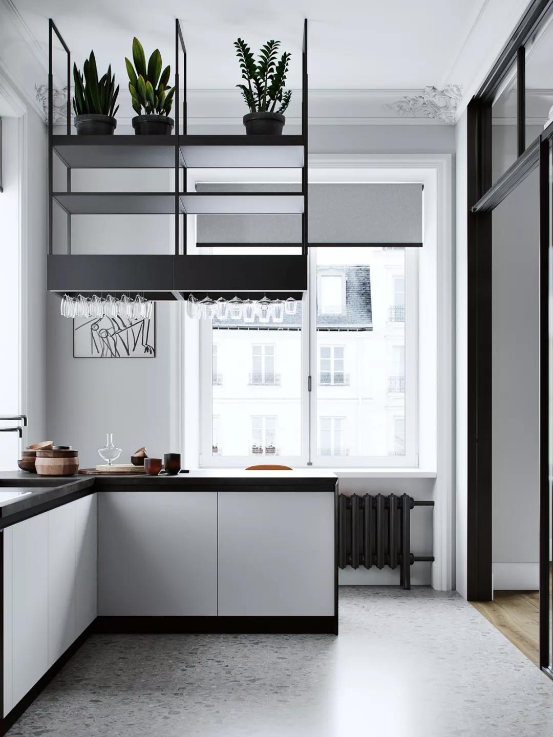 濟南夫妻巧用130㎡摳出書房+衣帽間+酒吧，太會玩了！