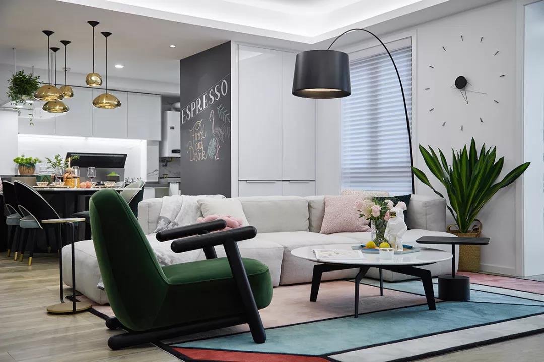 北京夫婦買下100㎡學區房，打造露營式兒童房+多功能衛生間