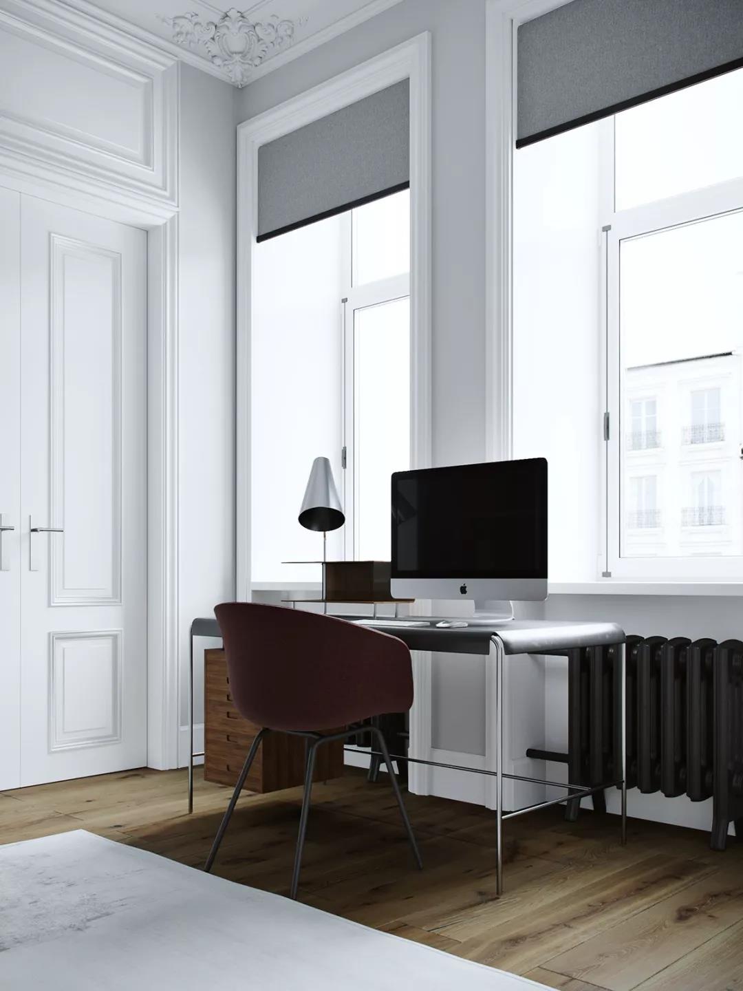 濟南夫妻巧用130㎡摳出書房+衣帽間+酒吧，太會玩了！