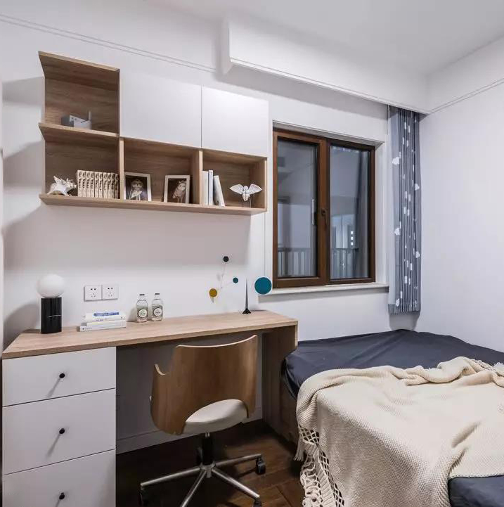 60㎡老破小改造，變身優雅耐看的時髦公寓！