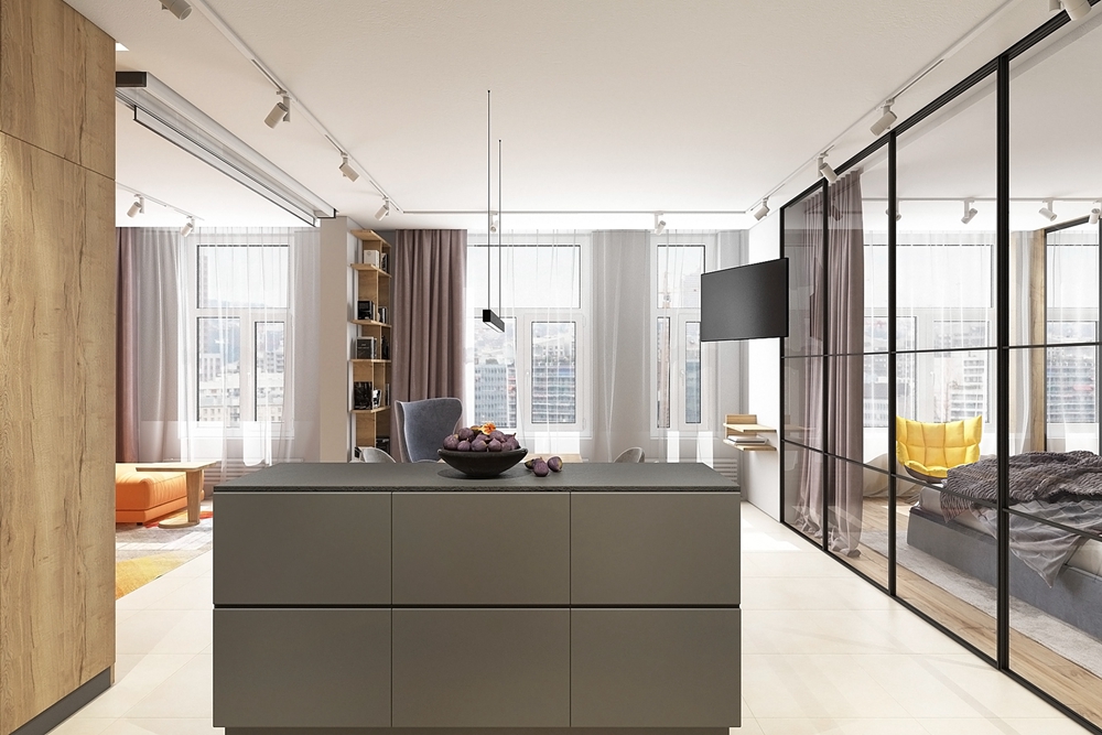 B站UP主的Dream House，翻新70㎡‘老破小’新增5項功能區