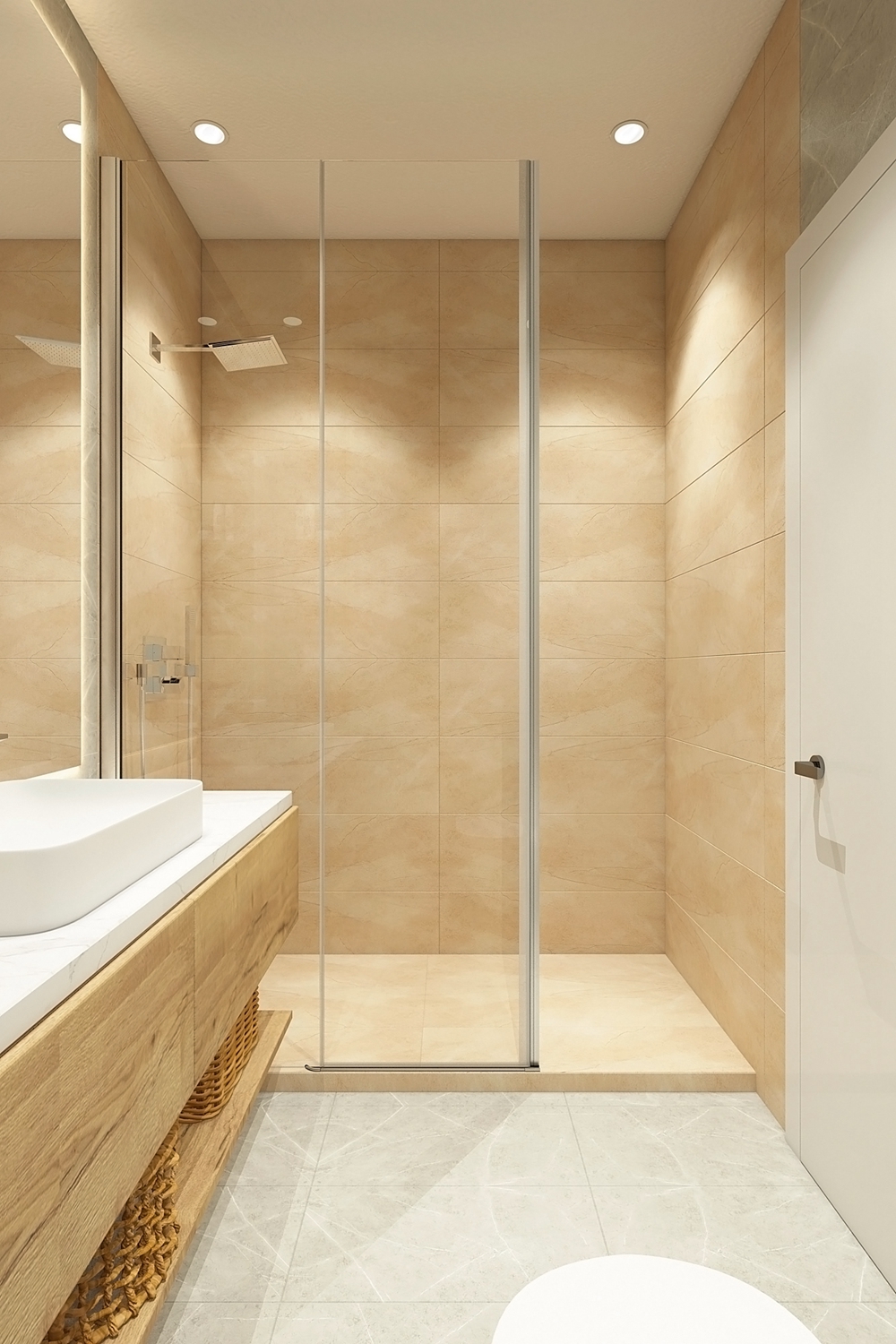 B站UP主的Dream House，翻新70㎡‘老破小’新增5項功能區