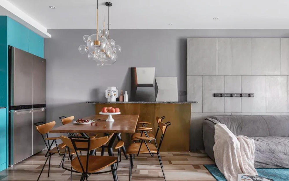 早春搭配，89㎡老破小歷時8個月改造記，美爆了~