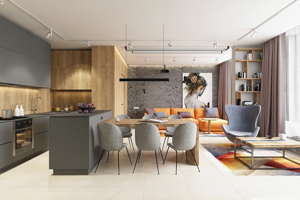 B站UP主的Dream House，翻新70㎡‘老破小’新增5項功能區