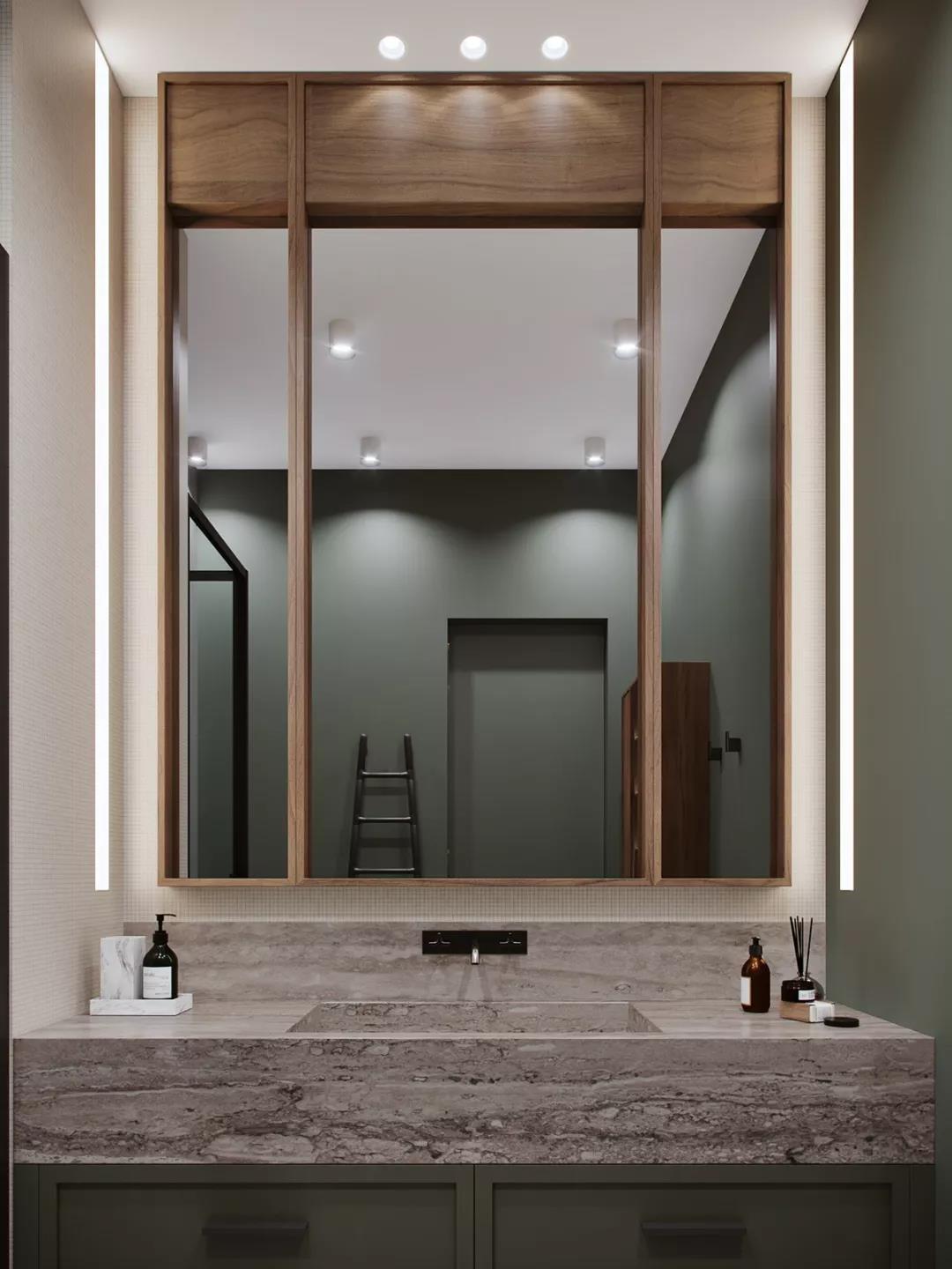 濟南夫妻巧用130㎡摳出書房+衣帽間+酒吧，太會玩了！