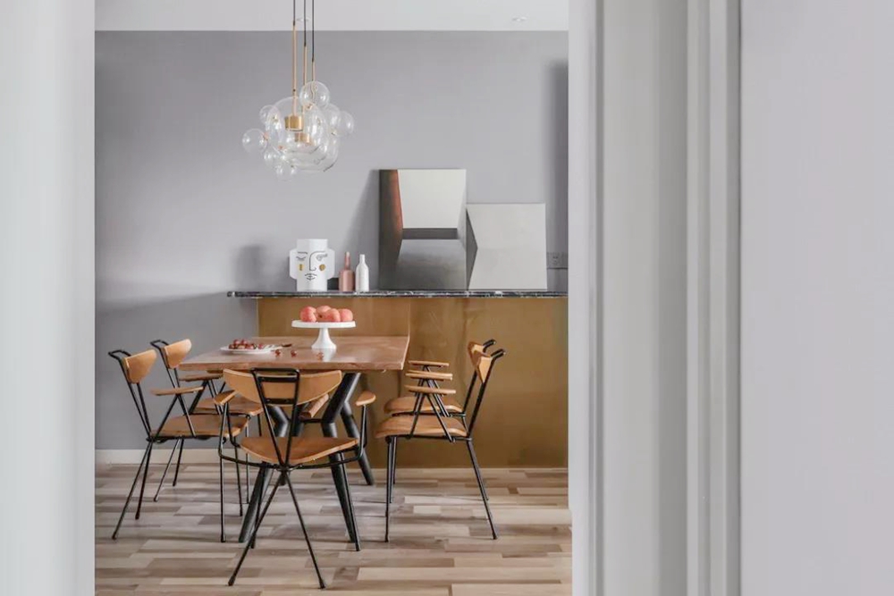 早春搭配，89㎡老破小歷時8個月改造記，美爆了~