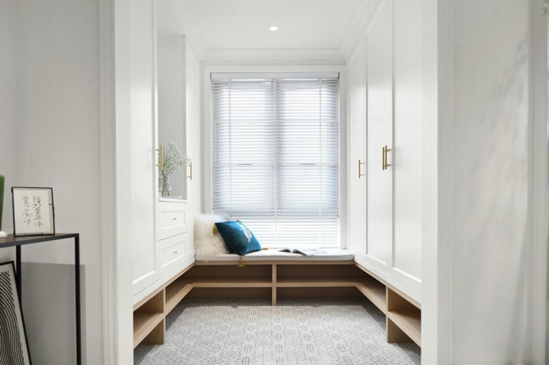 充滿“矛盾”的剛需89平北歐風(fēng)，現(xiàn)代+復(fù)古、冷色+暖色，廚房設(shè)計(jì)更是妙！