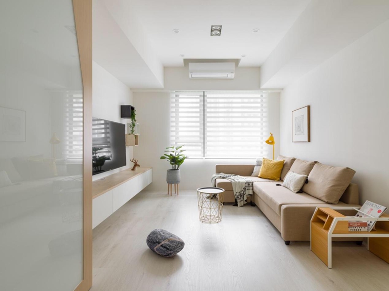 處女座屋主95㎡二手房大翻新，有娃，還能做到0雜物，給設(shè)計師加雞腿~C