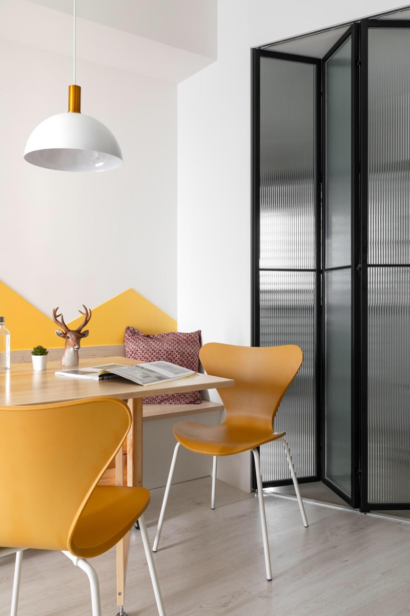 處女座屋主95㎡二手房大翻新，有娃，還能做到0雜物，給設(shè)計師加雞腿~C