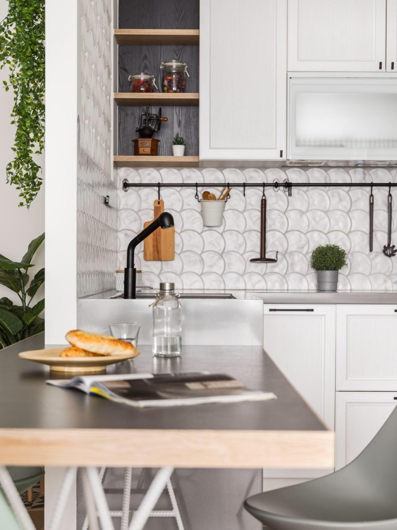 處女座屋主95㎡二手房大翻新，有娃，還能做到0雜物，給設(shè)計師加雞腿~C