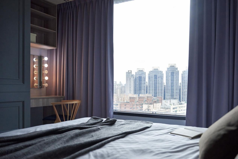 天空藍+牛奶白，絕美北歐風打造85㎡超高性價比三居室，挑動你的視覺神經