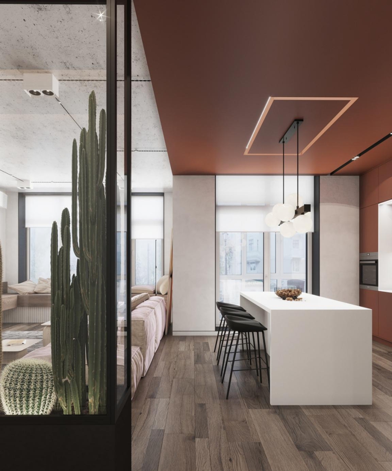 天空藍(lán)+牛奶白，絕美北歐風(fēng)打造85㎡超高性價比三居室，挑動你的視覺神經(jīng)