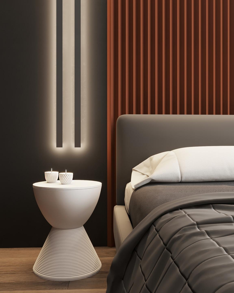 天空藍(lán)+牛奶白，絕美北歐風(fēng)打造85㎡超高性價比三居室，挑動你的視覺神經(jīng)