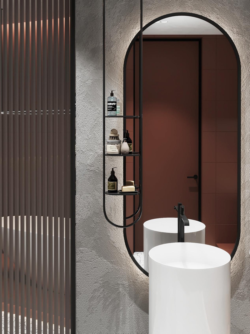 天空藍(lán)+牛奶白，絕美北歐風(fēng)打造85㎡超高性價比三居室，挑動你的視覺神經(jīng)