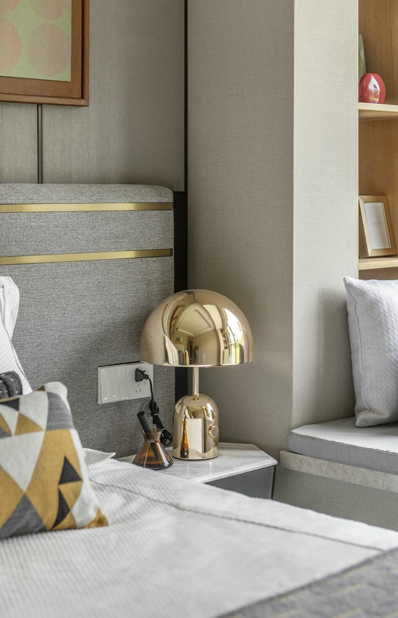 精致的擺件、亮眼的明黃…這個89㎡的輕奢新風(fēng)尚格調(diào)滿滿，百看不厭