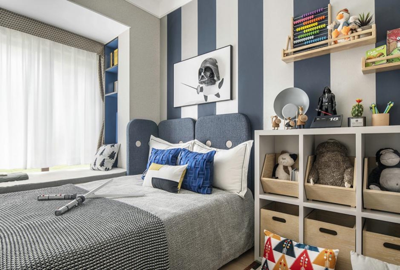 精致的擺件、亮眼的明黃…這個89㎡的輕奢新風(fēng)尚格調(diào)滿滿，百看不厭