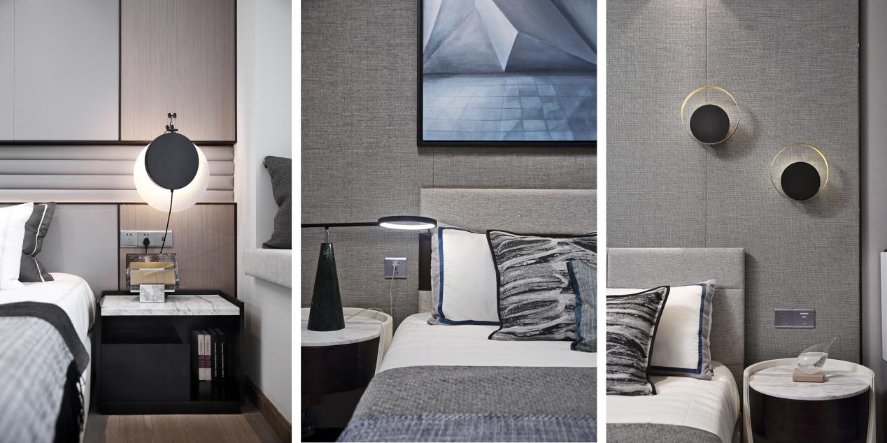 灰色調譜寫優雅風情，精致擺件演繹輕奢時尚，這樣的輕奢風讓人移不開眼～