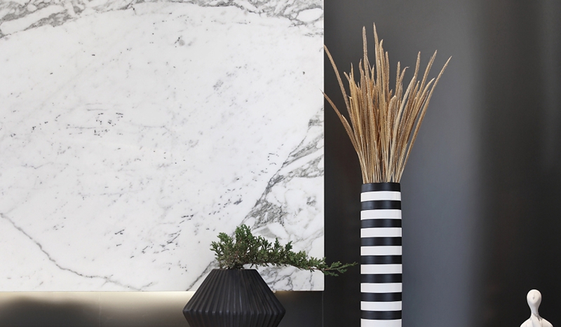 灰色調譜寫優雅風情，精致擺件演繹輕奢時尚，這樣的輕奢風讓人移不開眼～