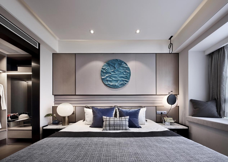 灰色調譜寫優雅風情，精致擺件演繹輕奢時尚，這樣的輕奢風讓人移不開眼～