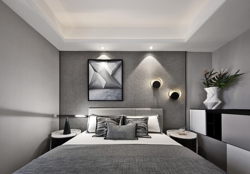 灰色調譜寫優雅風情，精致擺件演繹輕奢時尚，這樣的輕奢風讓人移不開眼～