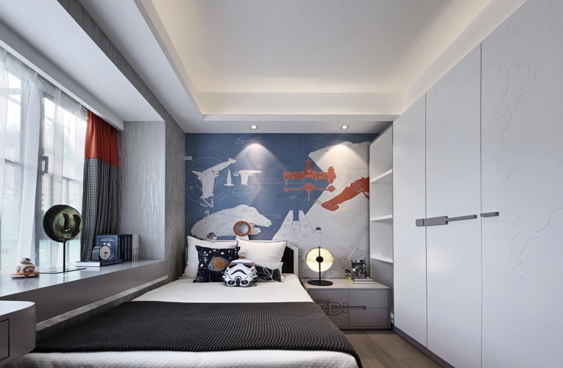 灰色調譜寫優雅風情，精致擺件演繹輕奢時尚，這樣的輕奢風讓人移不開眼～