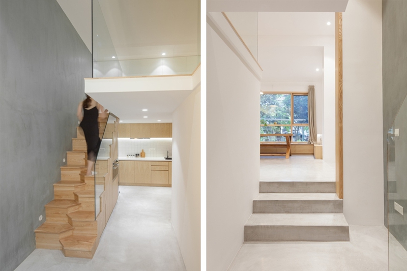 上海里弄45㎡老房改造設(shè)計(jì)，1.5倍面積擴(kuò)充，清新小資親子宅！