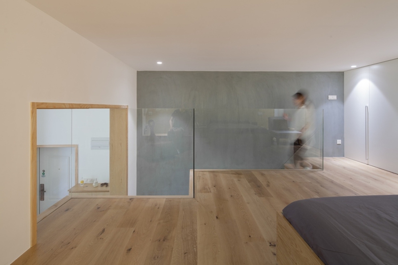 上海里弄45㎡老房改造設(shè)計(jì)，1.5倍面積擴(kuò)充，清新小資親子宅！