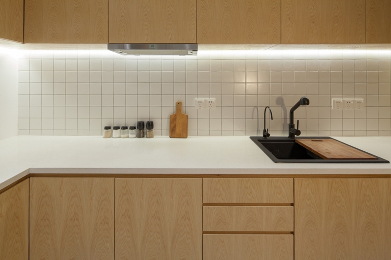 上海里弄45㎡老房改造設(shè)計(jì)，1.5倍面積擴(kuò)充，清新小資親子宅！