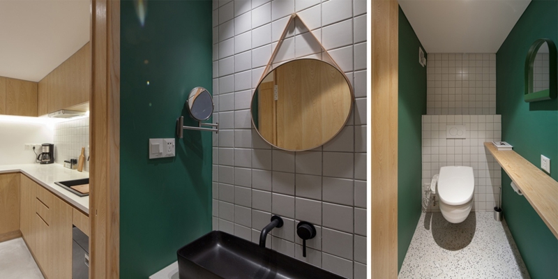 上海里弄45㎡老房改造設(shè)計(jì)，1.5倍面積擴(kuò)充，清新小資親子宅！