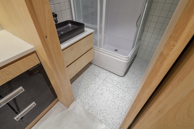 上海里弄45㎡老房改造設(shè)計(jì)，1.5倍面積擴(kuò)充，清新小資親子宅！