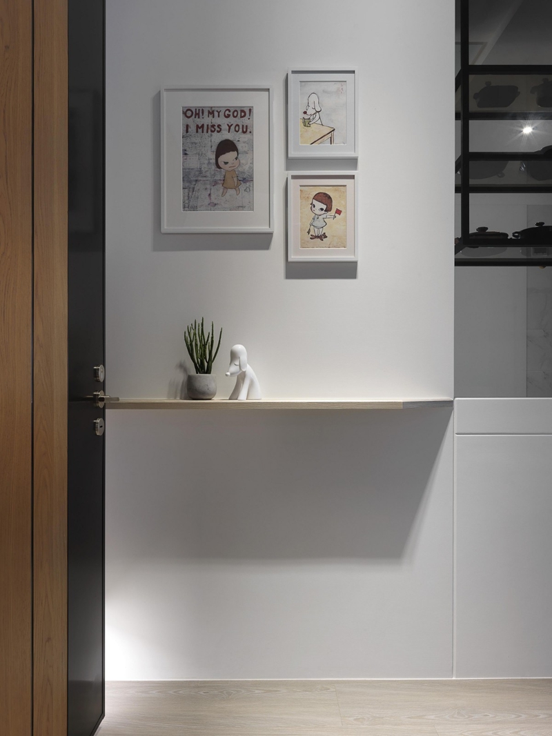 8萬豪裝60㎡小戶型，還能擁有多功能衣帽間，她家空間一丁點(diǎn)也沒浪費(fèi)！