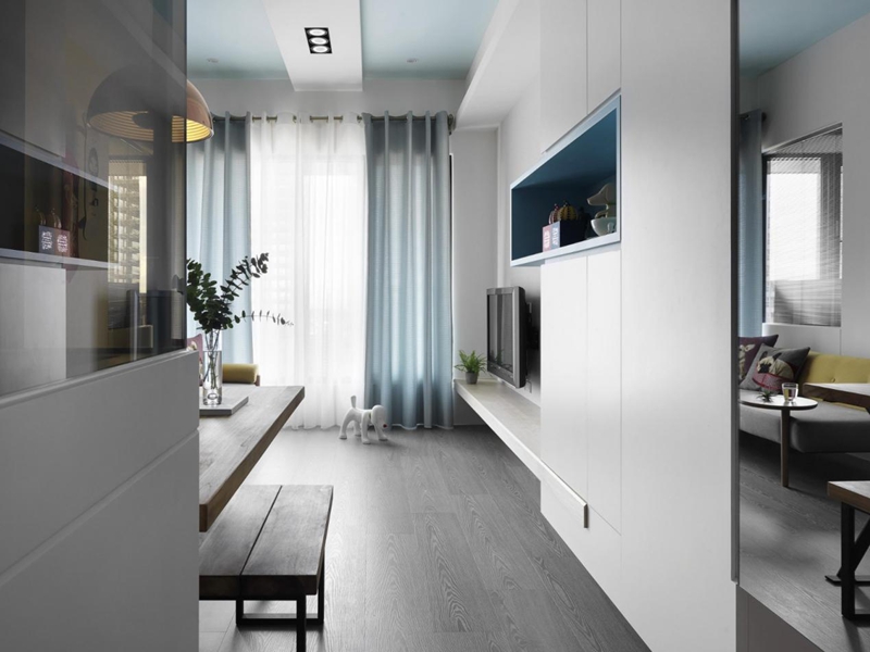 8萬豪裝60㎡小戶型，還能擁有多功能衣帽間，她家空間一丁點(diǎn)也沒浪費(fèi)！