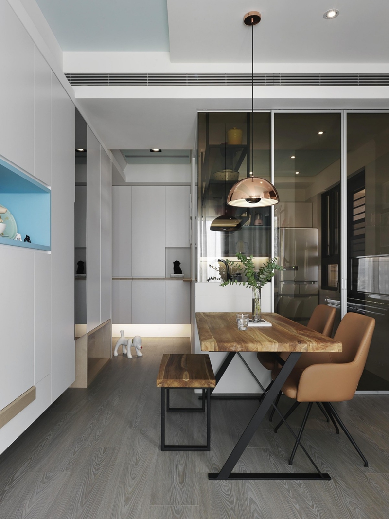 8萬豪裝60㎡小戶型，還能擁有多功能衣帽間，她家空間一丁點(diǎn)也沒浪費(fèi)！