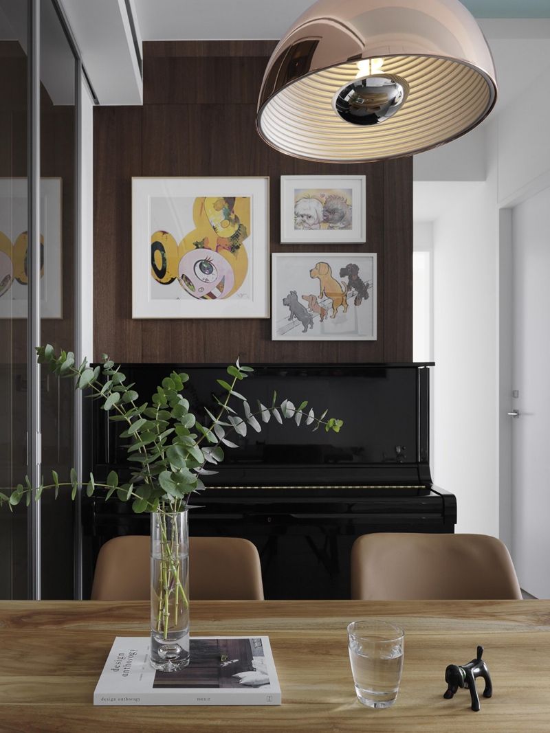 8萬豪裝60㎡小戶型，還能擁有多功能衣帽間，她家空間一丁點(diǎn)也沒浪費(fèi)！