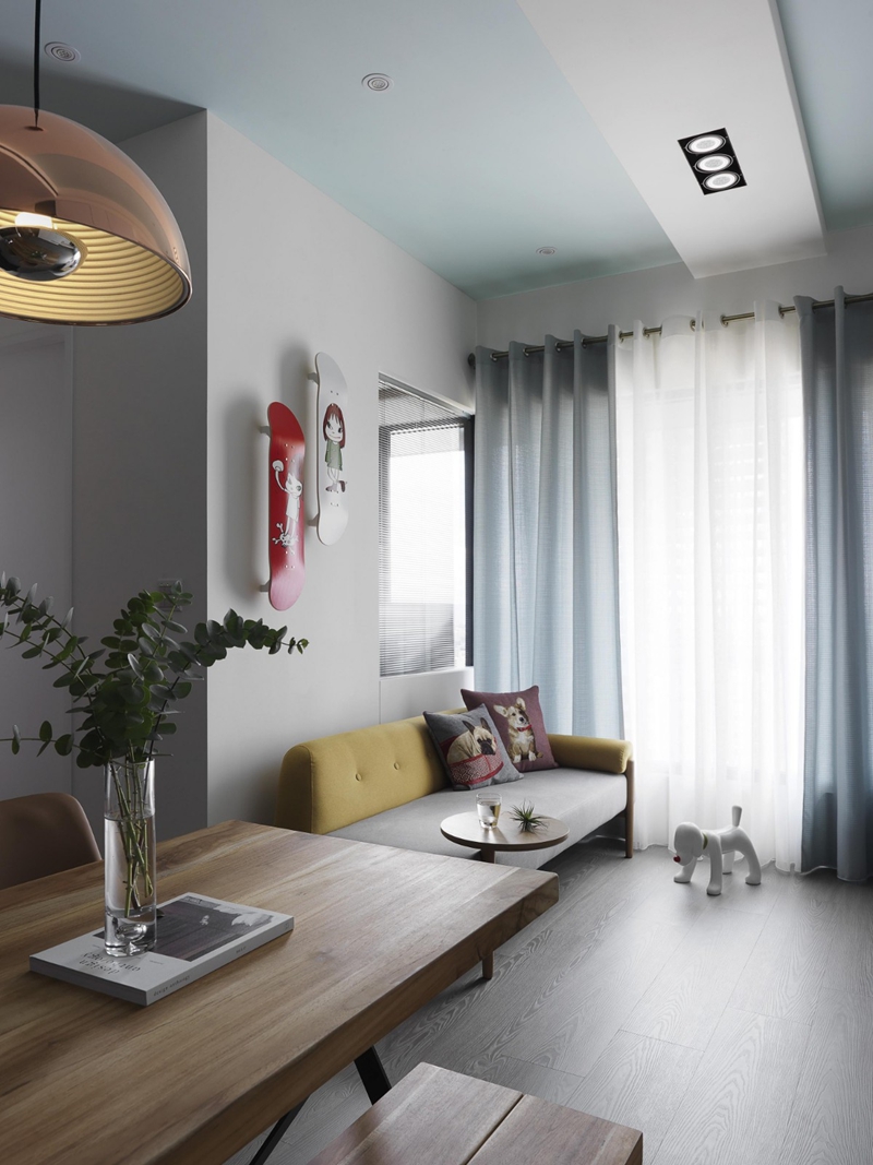 8萬豪裝60㎡小戶型，還能擁有多功能衣帽間，她家空間一丁點(diǎn)也沒浪費(fèi)！