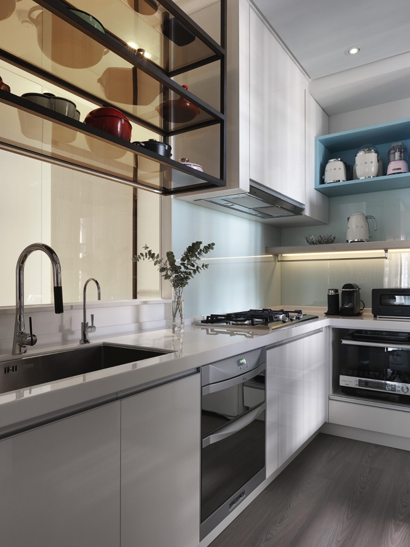 8萬豪裝60㎡小戶型，還能擁有多功能衣帽間，她家空間一丁點(diǎn)也沒浪費(fèi)！