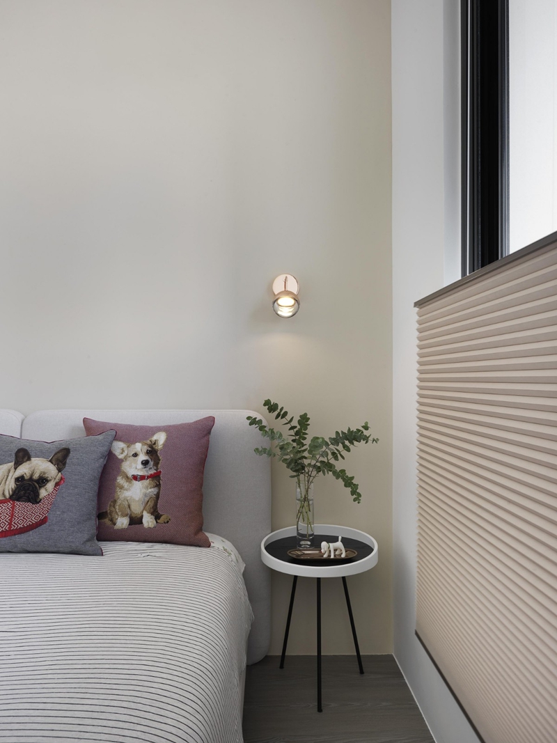 8萬豪裝60㎡小戶型，還能擁有多功能衣帽間，她家空間一丁點(diǎn)也沒浪費(fèi)！