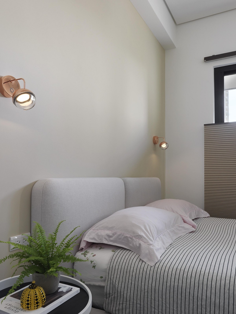 8萬豪裝60㎡小戶型，還能擁有多功能衣帽間，她家空間一丁點(diǎn)也沒浪費(fèi)！