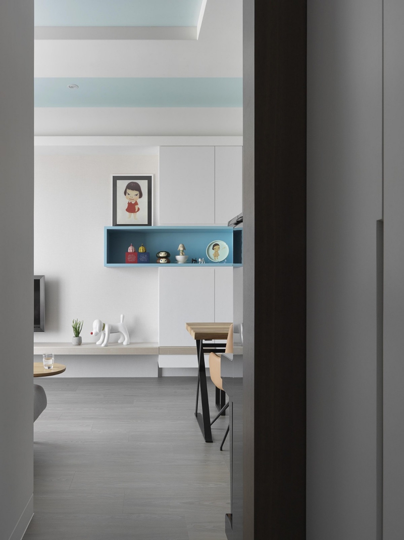 8萬豪裝60㎡小戶型，還能擁有多功能衣帽間，她家空間一丁點(diǎn)也沒浪費(fèi)！